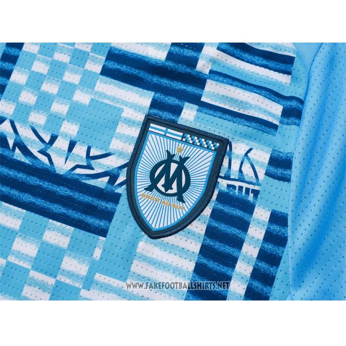 Tracksuit
 Olympique Marseille
 Short Sleeve
 2024-2025 Blue
 - Shorts
